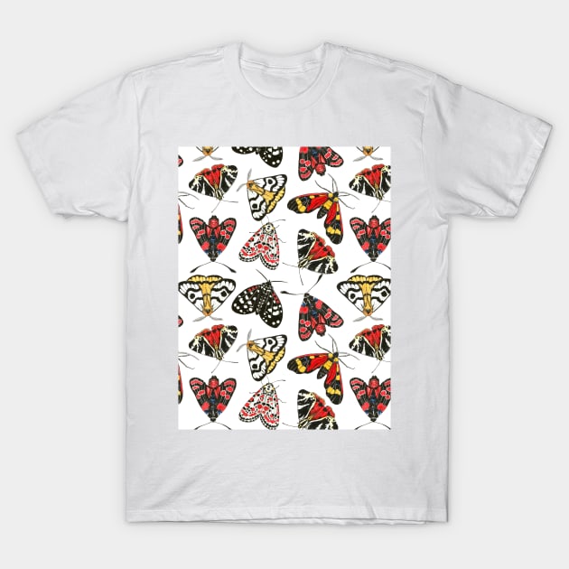 Moths T-Shirt by katerinamk